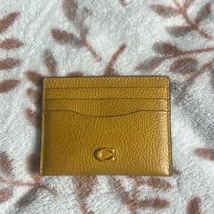 Coach card holder